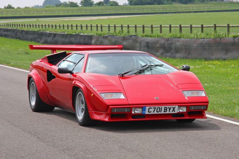50-jarig jubileum van de Lamborghini Countach
