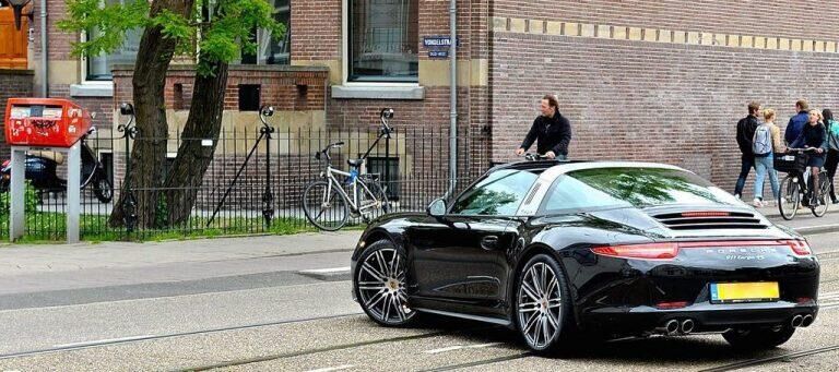 Aanbod voor sportwagens