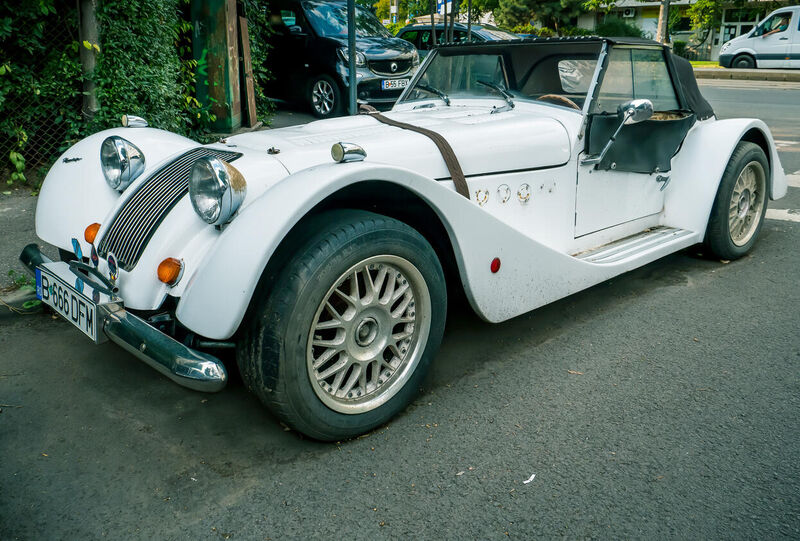 Afscheid Morgan Plus Six