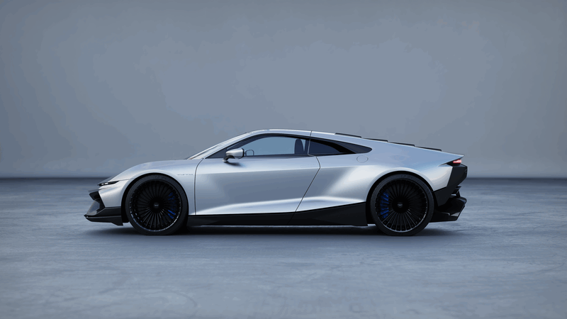 De spirituele opvolger van deze legendarische DeLorean