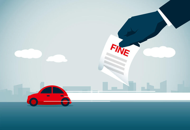 Hebben verkeersboetes invloed op uw sportwagenverzekering?