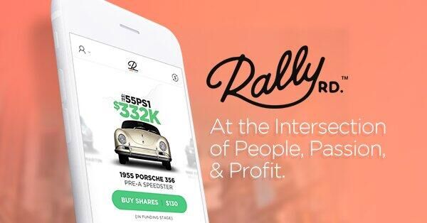Investeren in sportwagens via Rally Rd