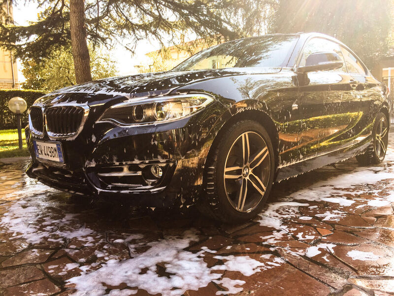 Nooit meer naar de wasstraat?