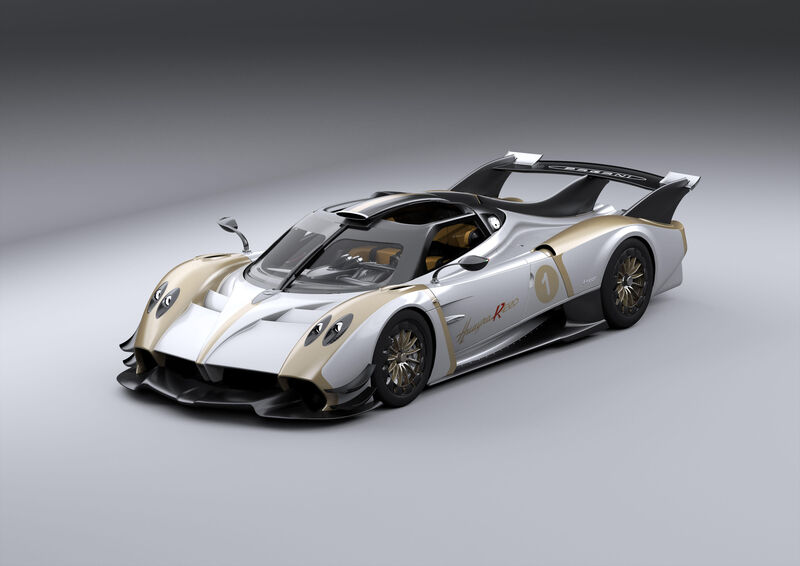Pagani Huayra R Evo zo snel als de wind 