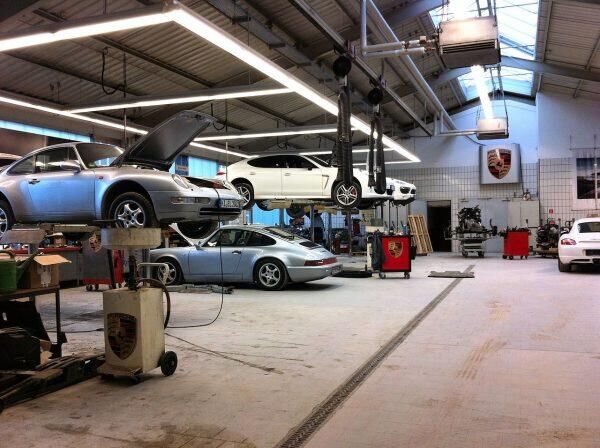 Schade aan uw Porsche